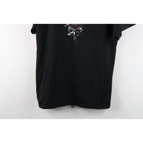 Vintage Y2K Mens Size Large Faded Rock Music Band Anthony Gomes T-Shirt Black - Picture 3 of 13